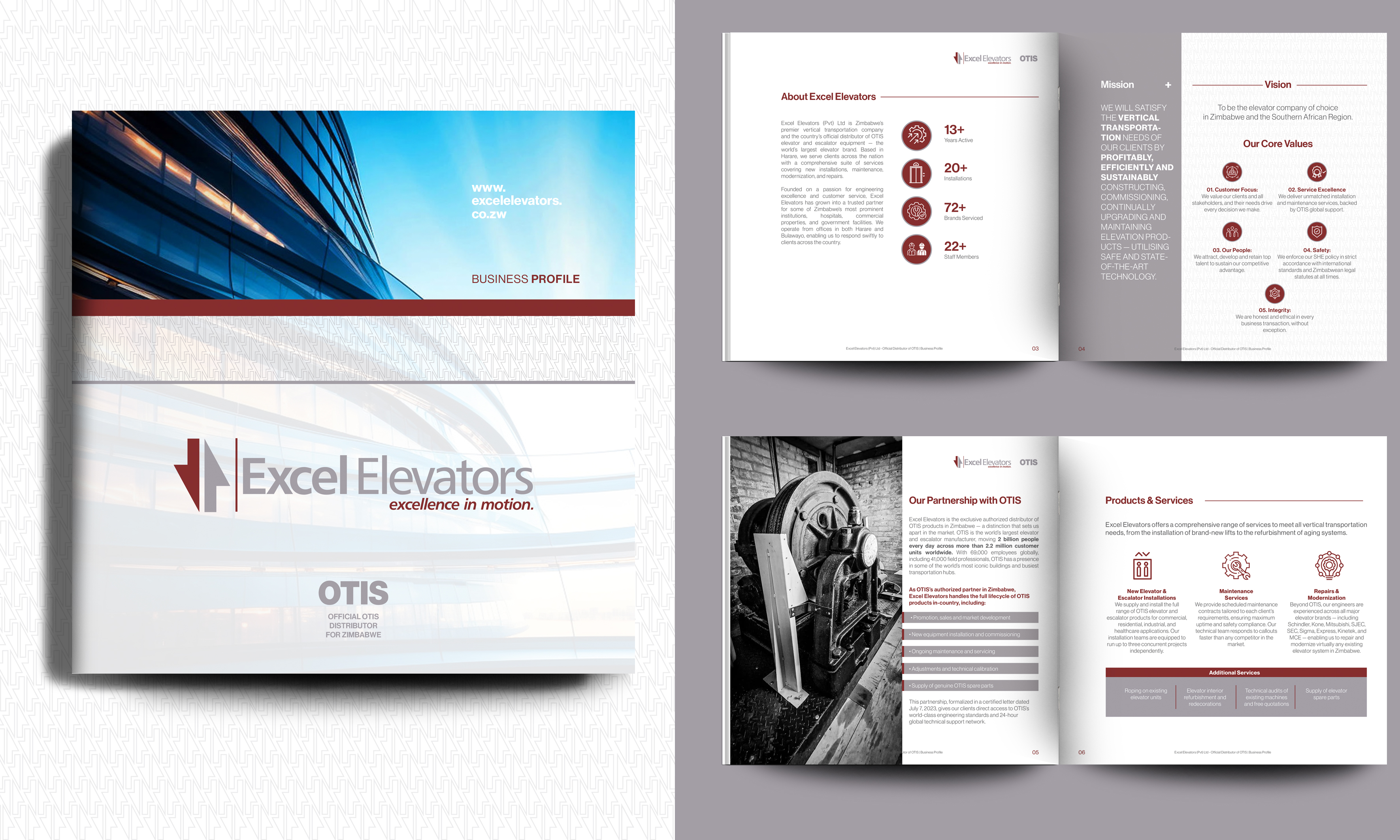 Excel Elevators
