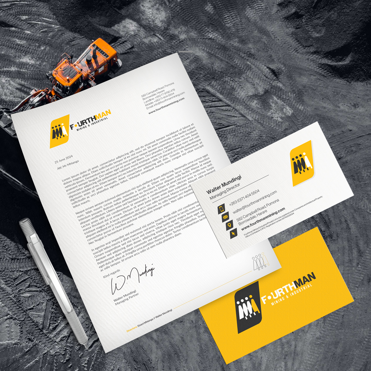 Fourthman Mining