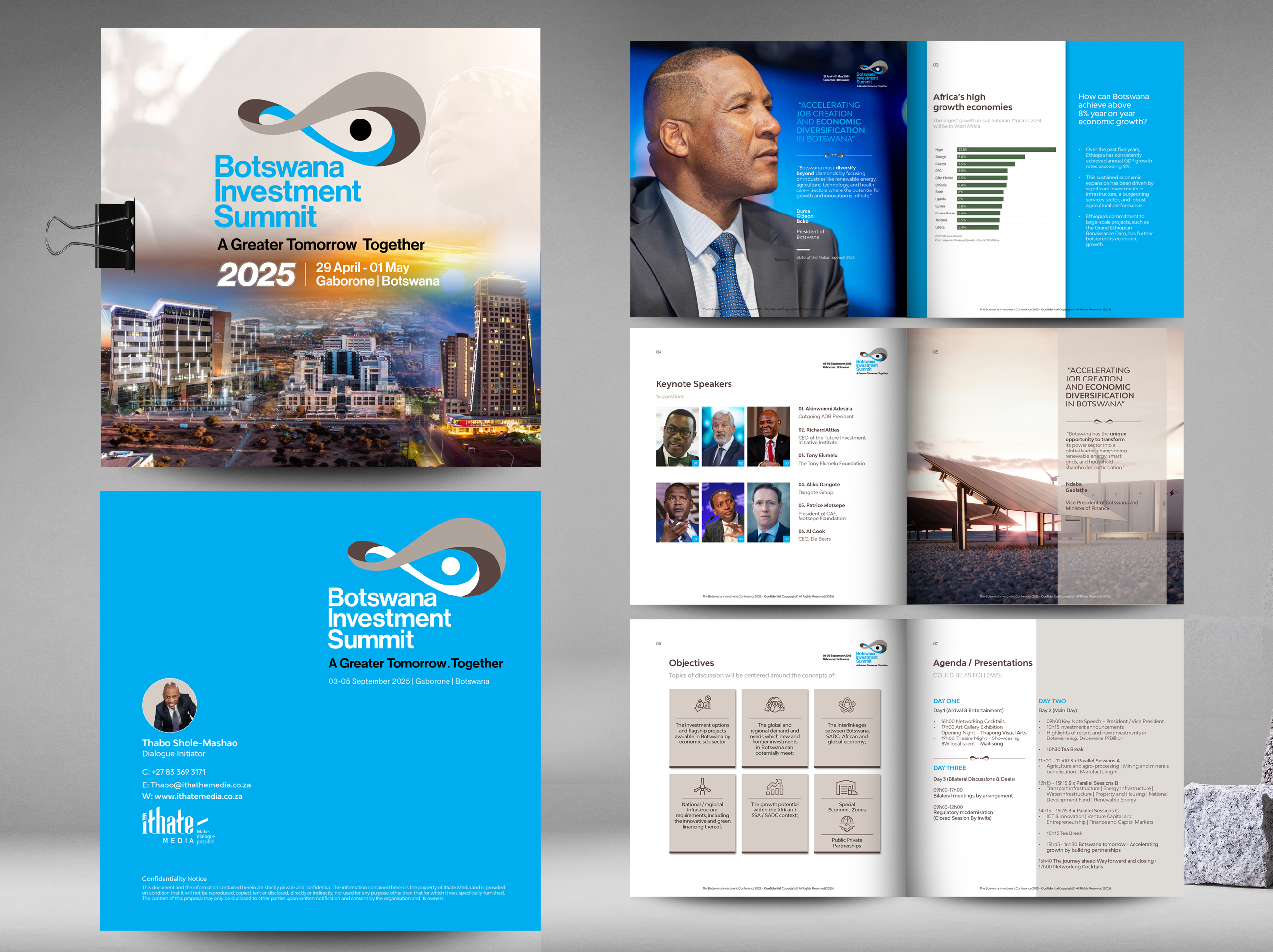 Botswana Summit
